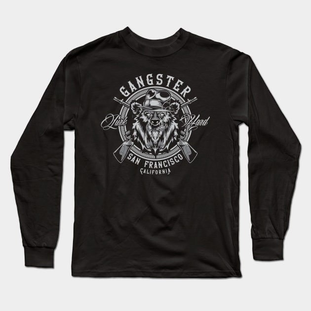 California gangster Long Sleeve T-Shirt by Design by Nara